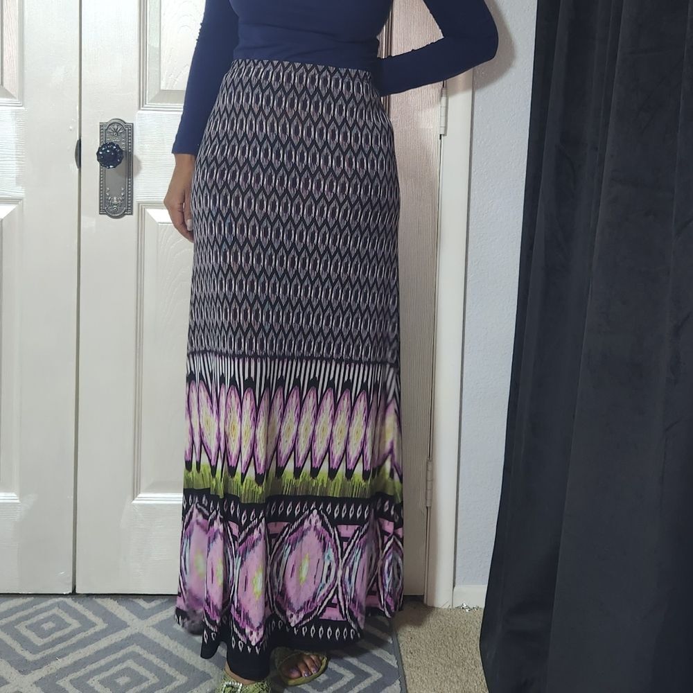 Purple Passion Maxi Skirt Size M